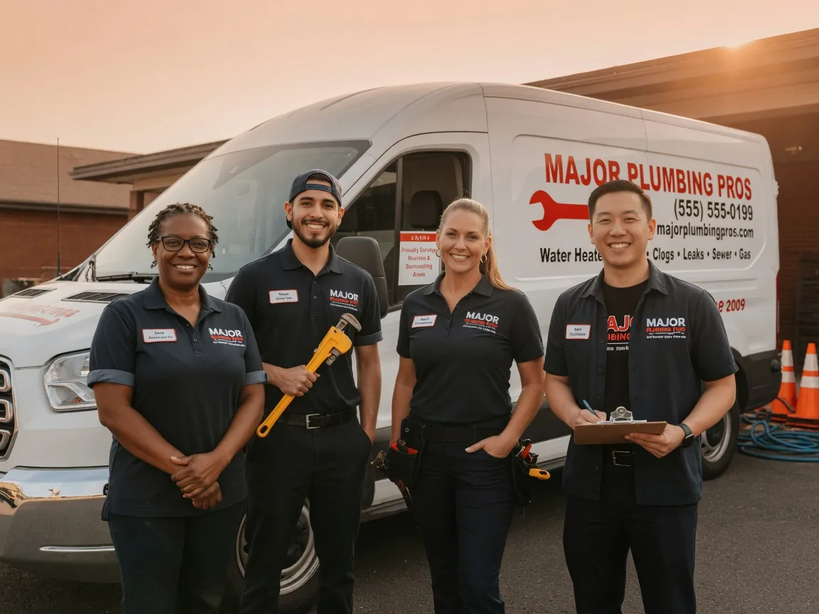 Drain Cleaning Services company in Minden City, MI